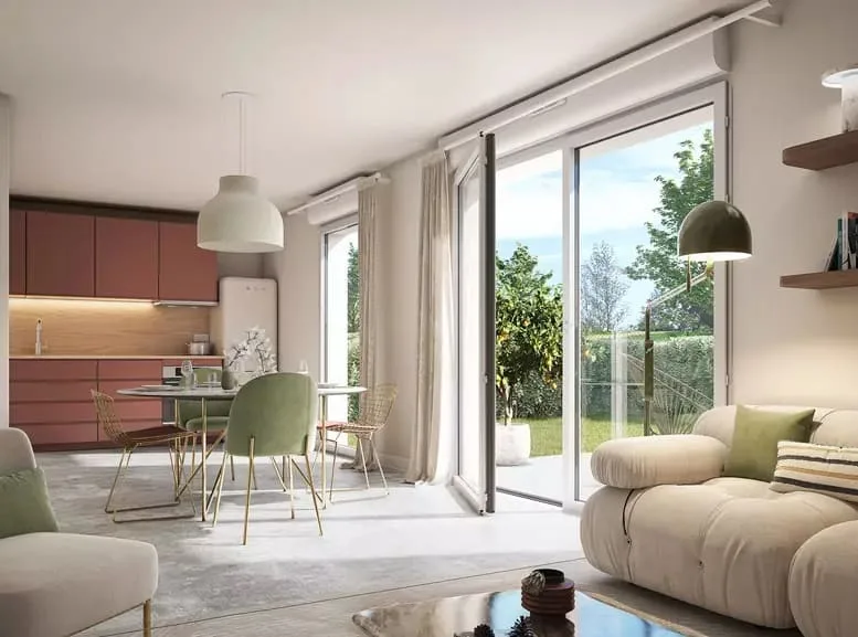 Les Jardins Sophoras à vendre à Bischheim Les-Jardins-Sophoras-a-Bischheim-1