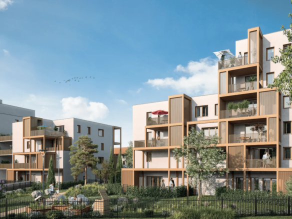 immobilier neuf Le Wood à vendre à Strasbourg le-wood-a-strasbourg