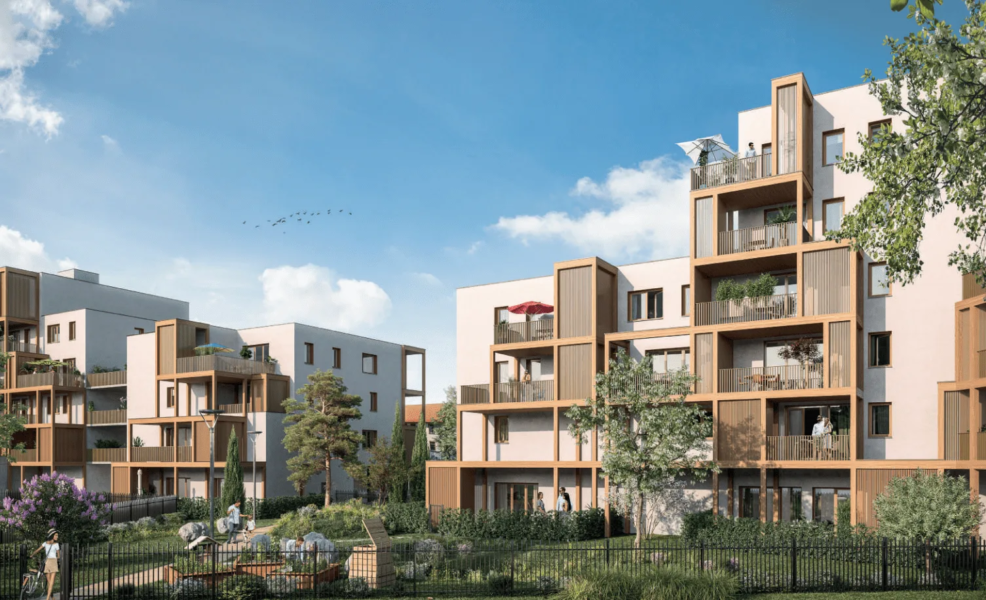 immobilier neuf Le Wood à vendre à Strasbourg le-wood-a-strasbourg