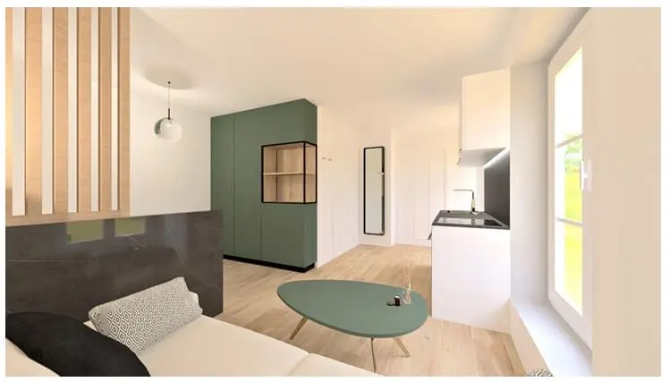 Studio à vendre à Strasbourg La Petite France studio-a-strasbourg-la-petite-france-10